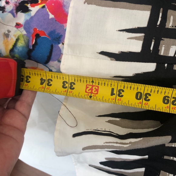 NWT Jones New York Fit & Flare Collared Wrap Dress - Picture 8 of 9